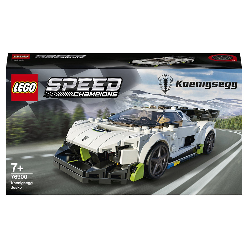 Конструктор LEGO Speed Champions 280 деталей