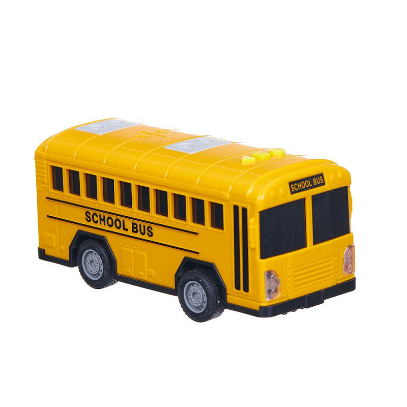 Школьный автобус Autochamp со световыми и звуковыми эффектами