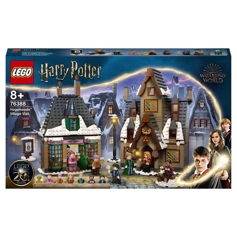 Конструктор LEGO Harry Potter Визит в деревню Хогсмид