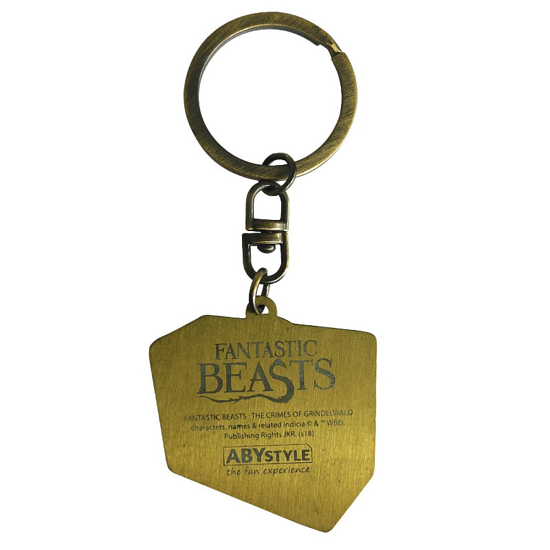 Брелок ABYstyle Fantastic Beasts Keychain Newts suitcase x4 ABYKEY247
