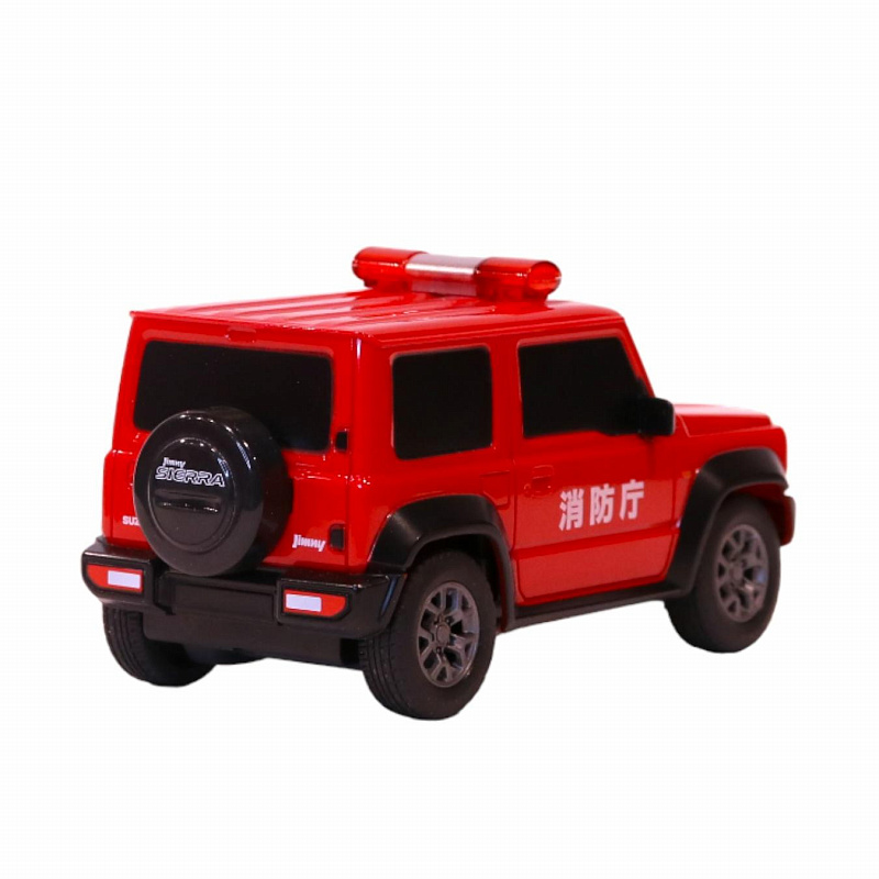 Машина радиоуправляемая Внедорожник Suzuki HEXXA 1:22 красная со светом