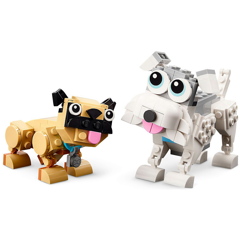 Конструктор LEGO Creator Очаровательные собаки 3 в 1 475 элементов