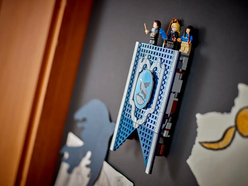 Конструктор LEGO Harry Potter Знамя Дома Рейвенкло 76411