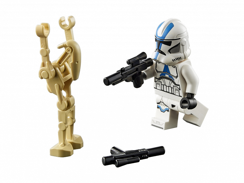 Конструктор LEGO Star Wars Клоны-пехотинцы 501-го легиона