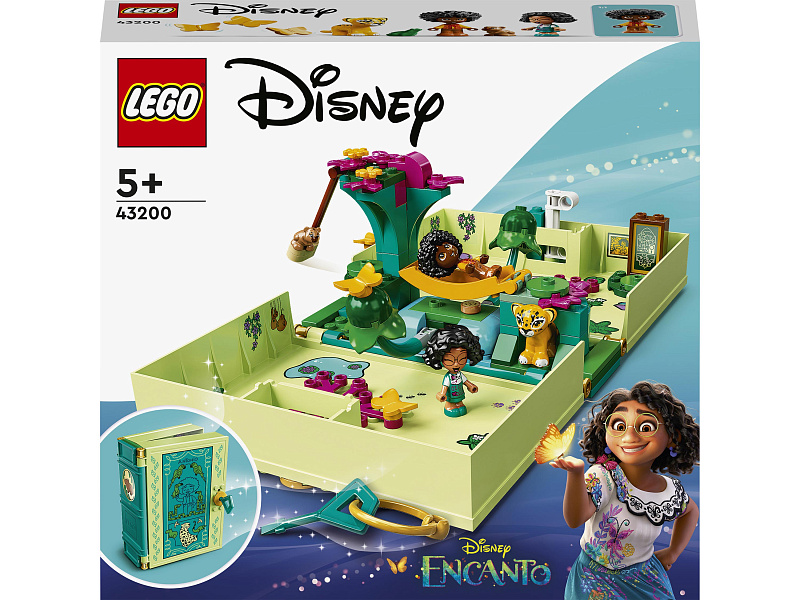 Конструктор LEGO Disney Princess Волшебная дверь Антонио 43200