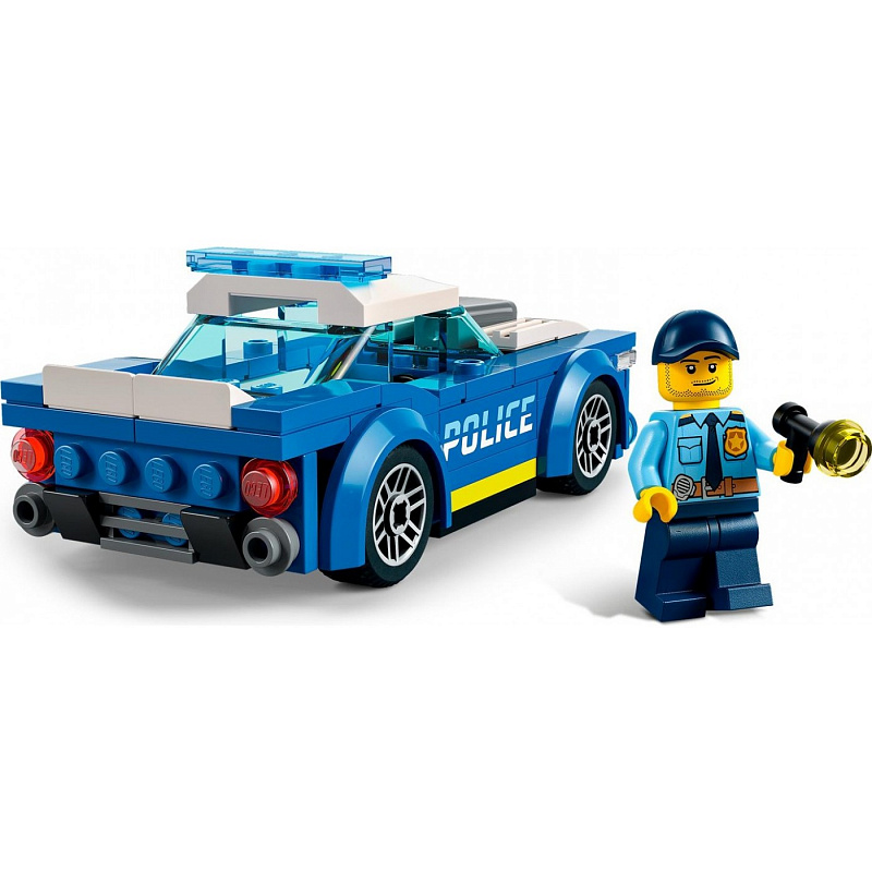 Конструктор LEGO City Полицейская машина 94 детали