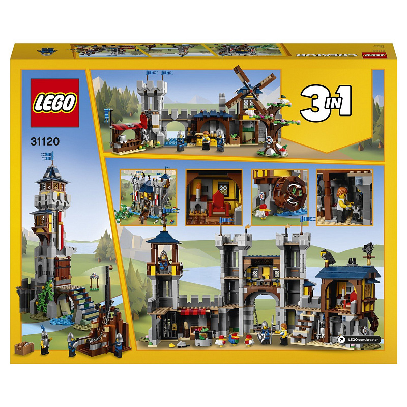 Конструктор LEGO Creator Средневековый замок