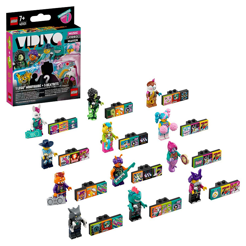 Конструктор LEGO VIDIYO Bandmates (Бэндмейты)
