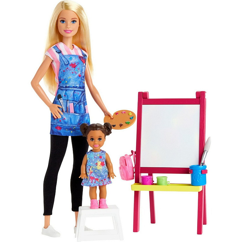 Кукла Barbie Учитель рисования
