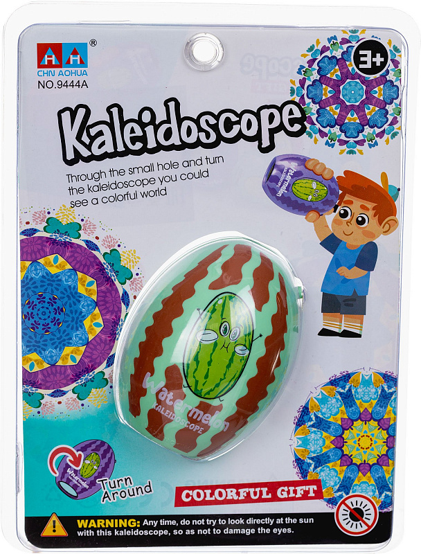 Калейдоскоп Арбуз Kaleidoscope в блистере