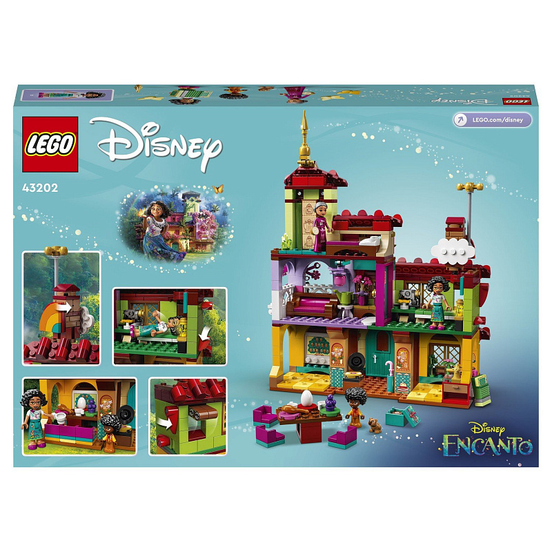 Конструктор LEGO Disney Princess Дом семьи Мадригал 587 деталей