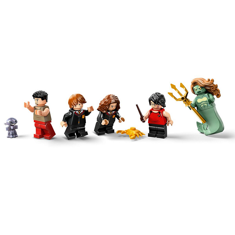 Конструктор LEGO Harry Potter Турнир трех волшебников Черное Озеро 349 элементов