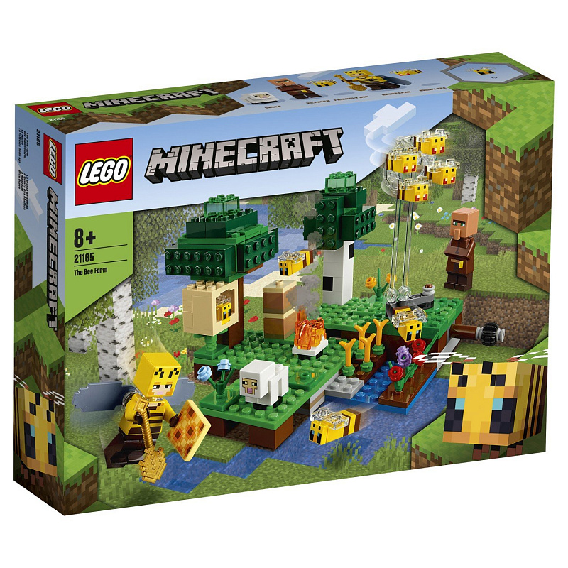 Конструктор LEGO Minecraft Пасека
