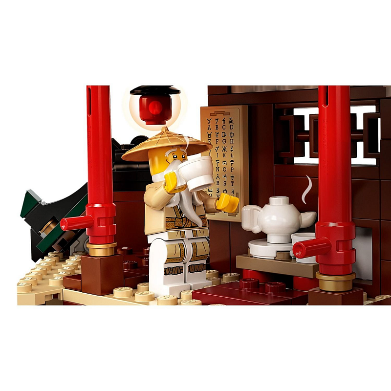 Конструктор LEGO Minecraft Пекарня The Bakery 154 детали