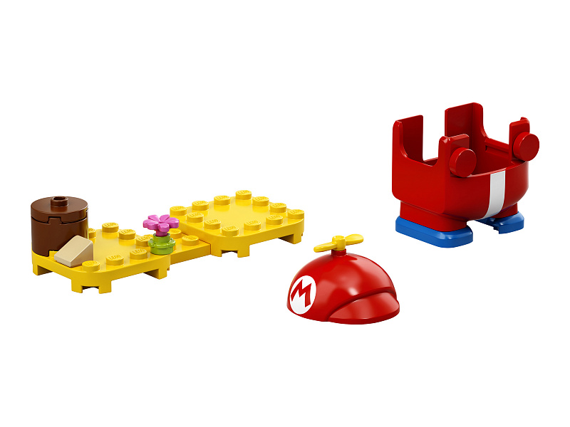 Конструктор LEGO Super Mario Марио-вертолет Набор усилений