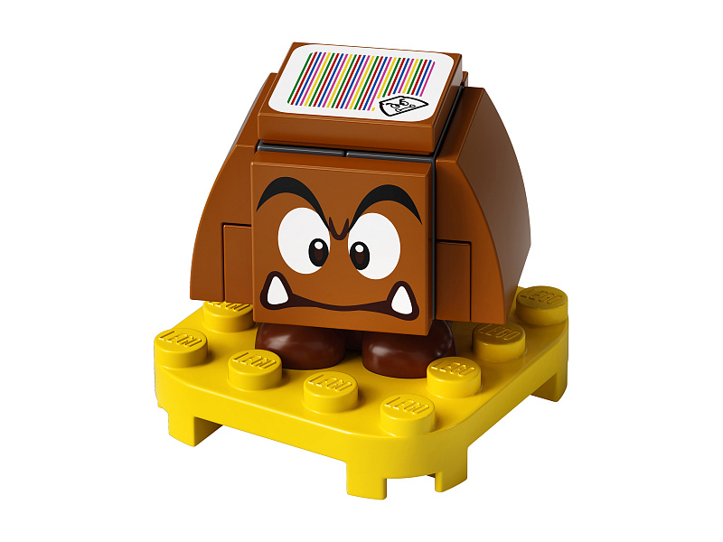 Конструктор LEGO Super Mario Мощная атака Растения-пираньи Дополнительный набор