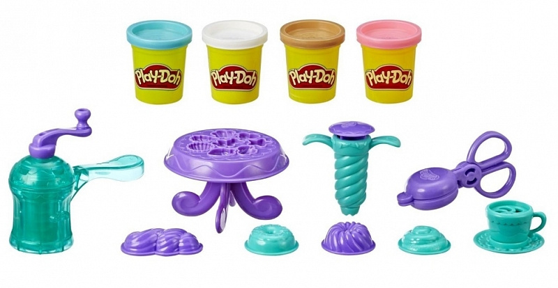 Игровой набор пластилина Play-Doh Выпечка и пончики