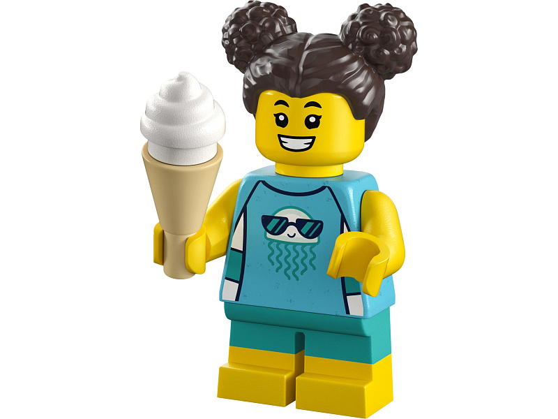 Конструктор LEGO City Пост спасателей на пляже 60328