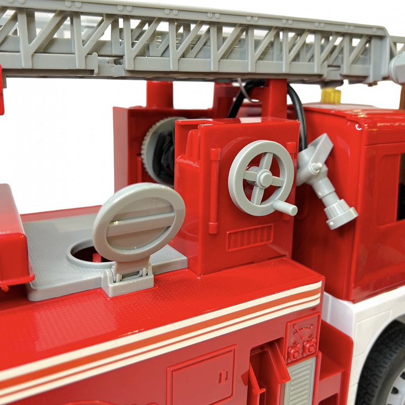 Спецтехника Autochamp Пожарная машина со световыми и звуковыми эффектами 