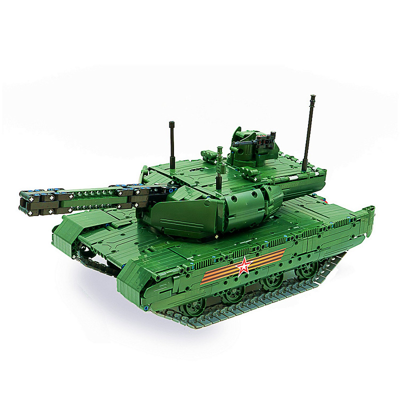 Сборная модель радиоуправляемого танка Линия фронта Игроленд