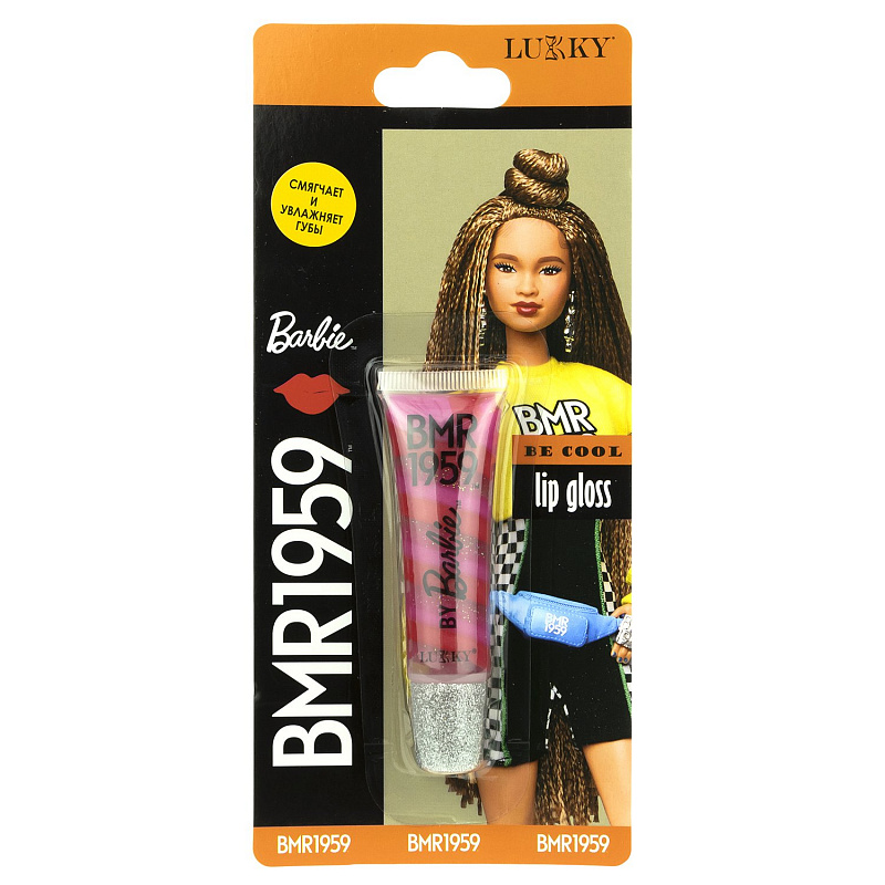 Блеск для губ Barbie BMR1959 Lukky Клубничное суфле