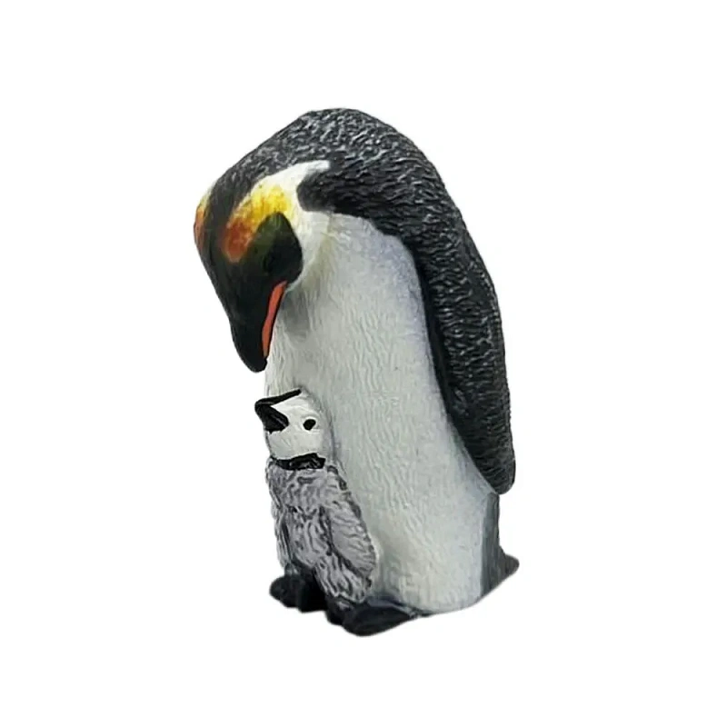 Фигурка Детское Время Animal Самка Императорского Пингвина с птенцом 