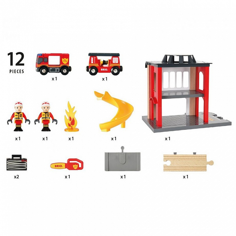 Игровой набор "Пожарное отделение" Brio