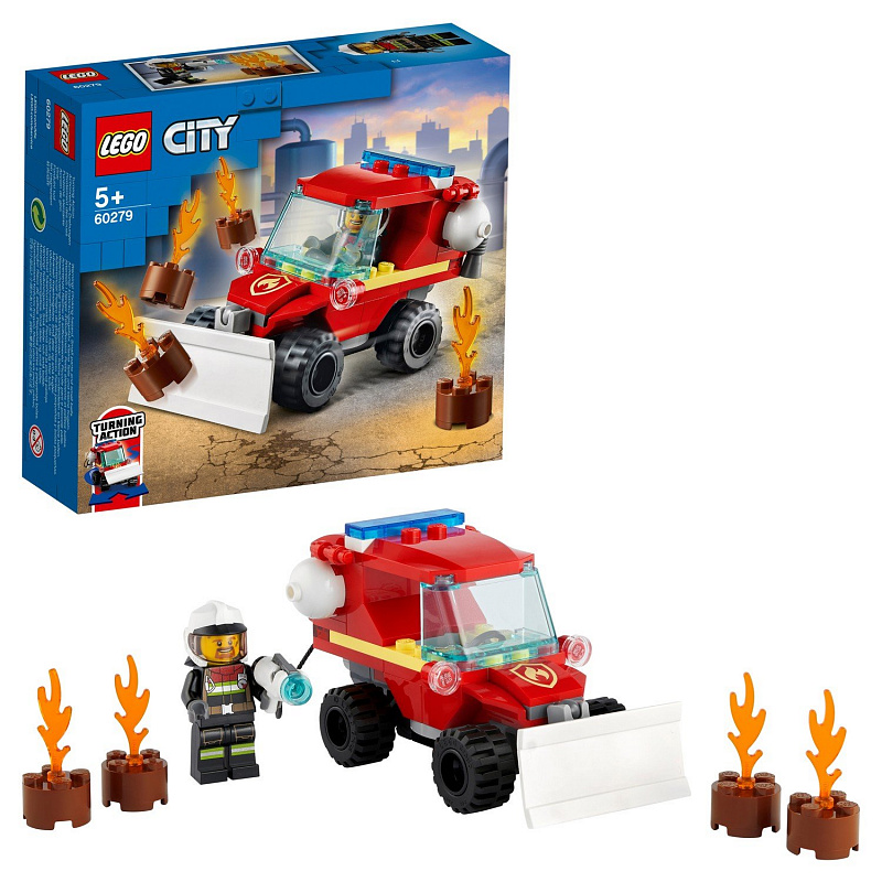 Конструктор LEGO City Fire Пожарный автомобиль