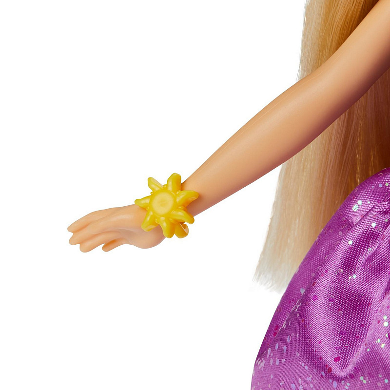 Кукла Рапунцель в платье с кармашками Disney Princess