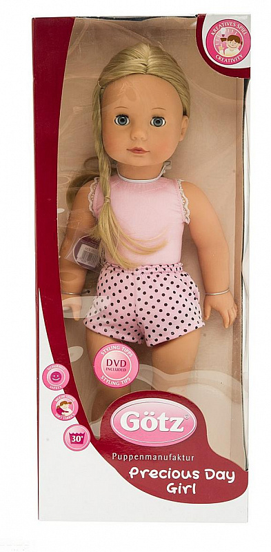 Кукла Джессика блондинка Gotz 46 см