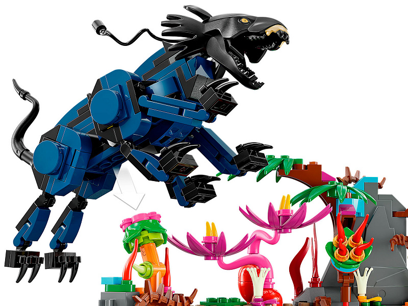 Конструктор LEGO Avatar Neytiri and Thanator vs. AMP Suit Quaritch