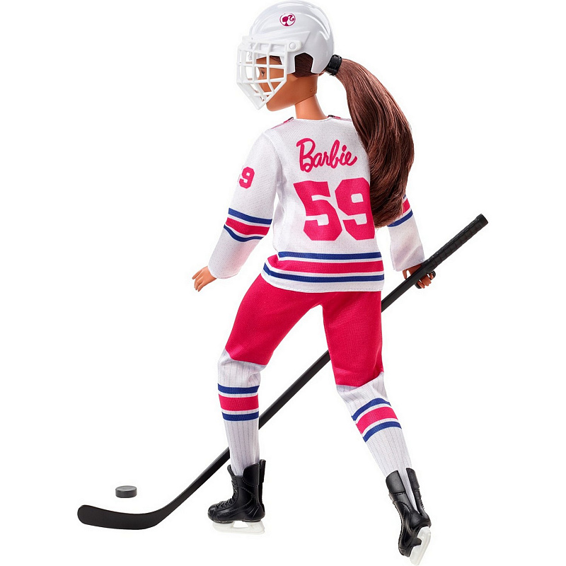 Кукла Barbie Зимние виды спорта Хоккеистка