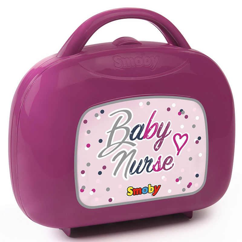 Набор Smoby Baby Nurse Няня 12 аксессуаров