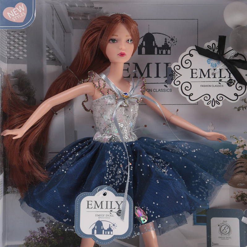 Кукла Эмили мечтательница коллекция Синяя птица 28 см