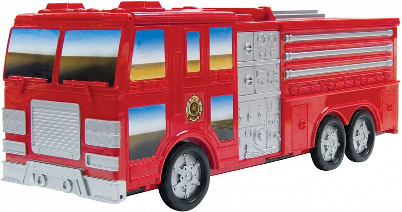 Игровой набор Пожарная станция Take Along Fire Station Playset (Closed Box) Motormax