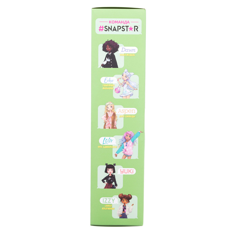 Кукла SnapStar Izzy с аксессуарами 1Toy 23 см