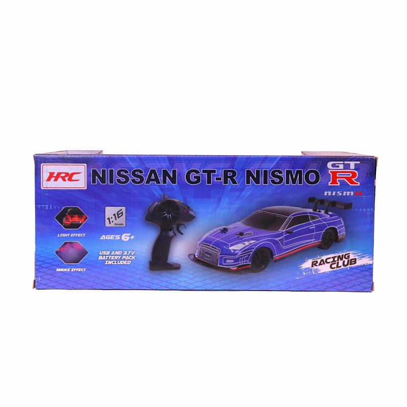 Машина радиоуправляемая Nissan HEXXA GT-R Nismo HRC 1:16