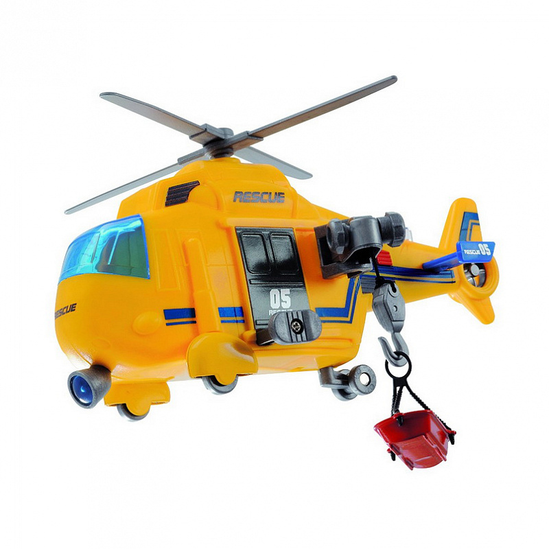 Спасательный вертолет со светом и звуком 18 см Dickie