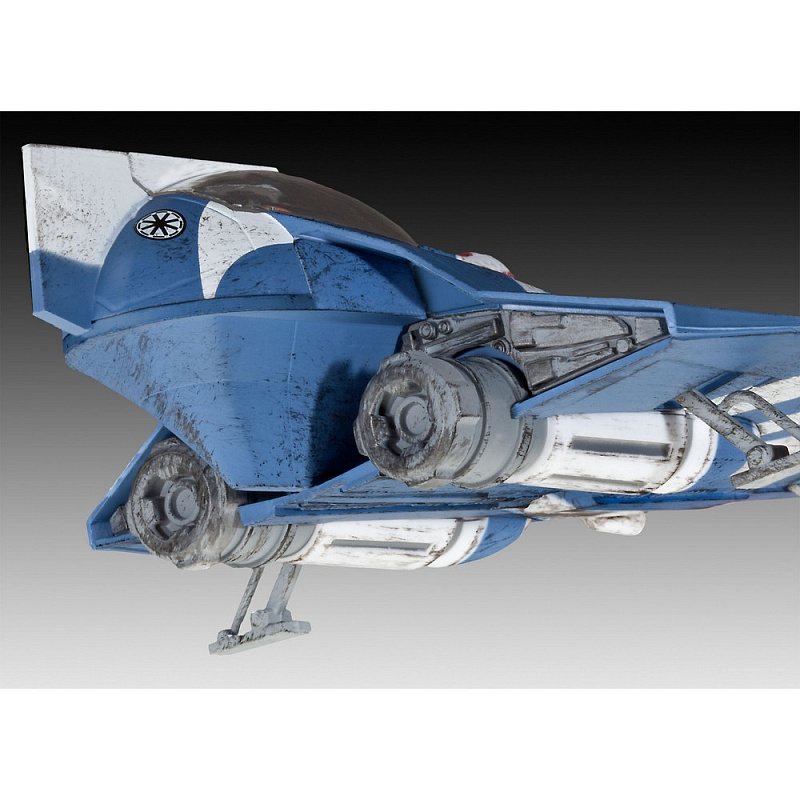 Сборная модель Звездные войны Истребитель Пло Куна 1:32 Revell 34 элемента