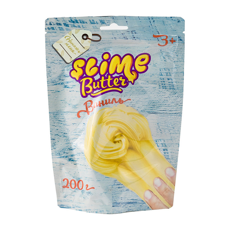 Лизун Slime Ninja Butter аромат ванили 200 г