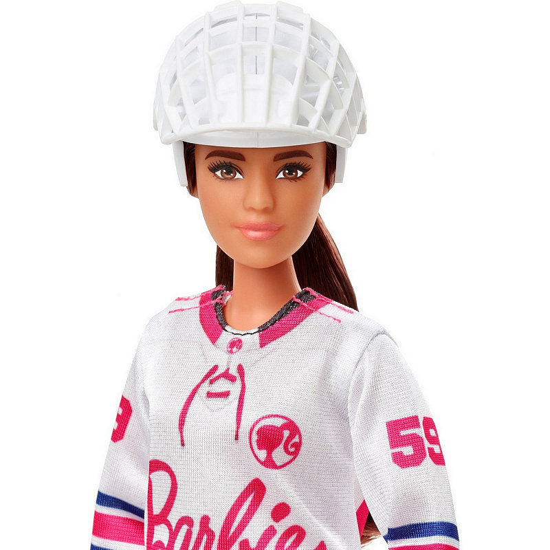Кукла Barbie Зимние виды спорта Хоккеистка