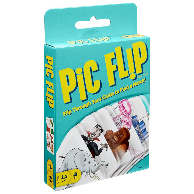 Игра настольная Pic Flip Mattel Games