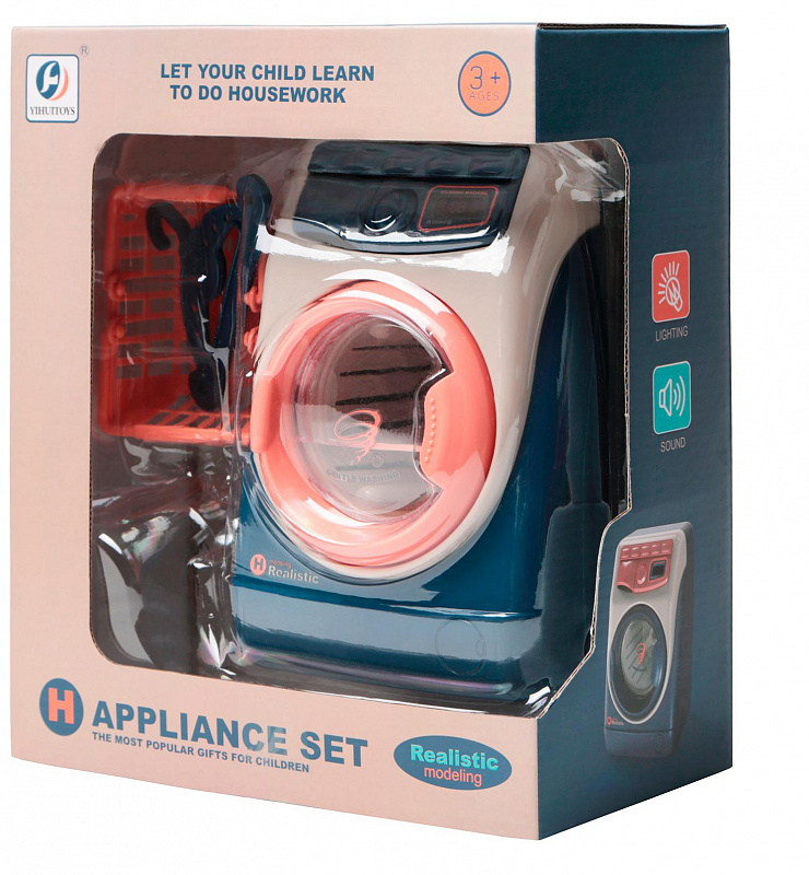 Стиральная машина со звуковыми эффектами Appliance set