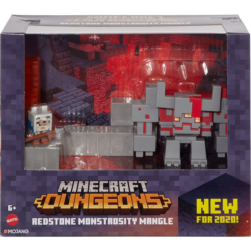 Набор игровой Minecraft Схватка в подземелье