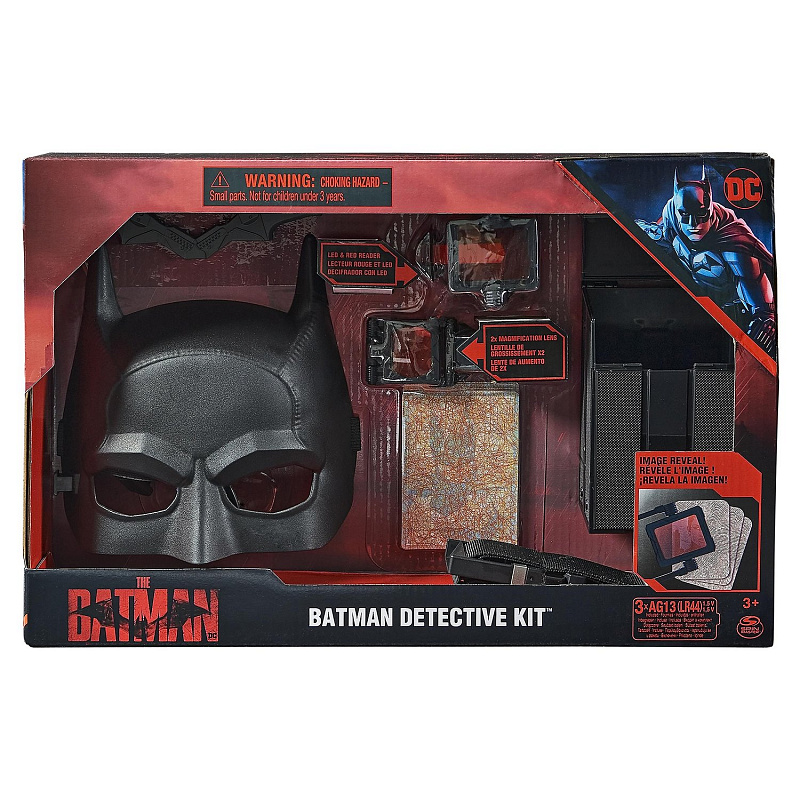 Игровой набор детектива Бэтмен Spin Master DC