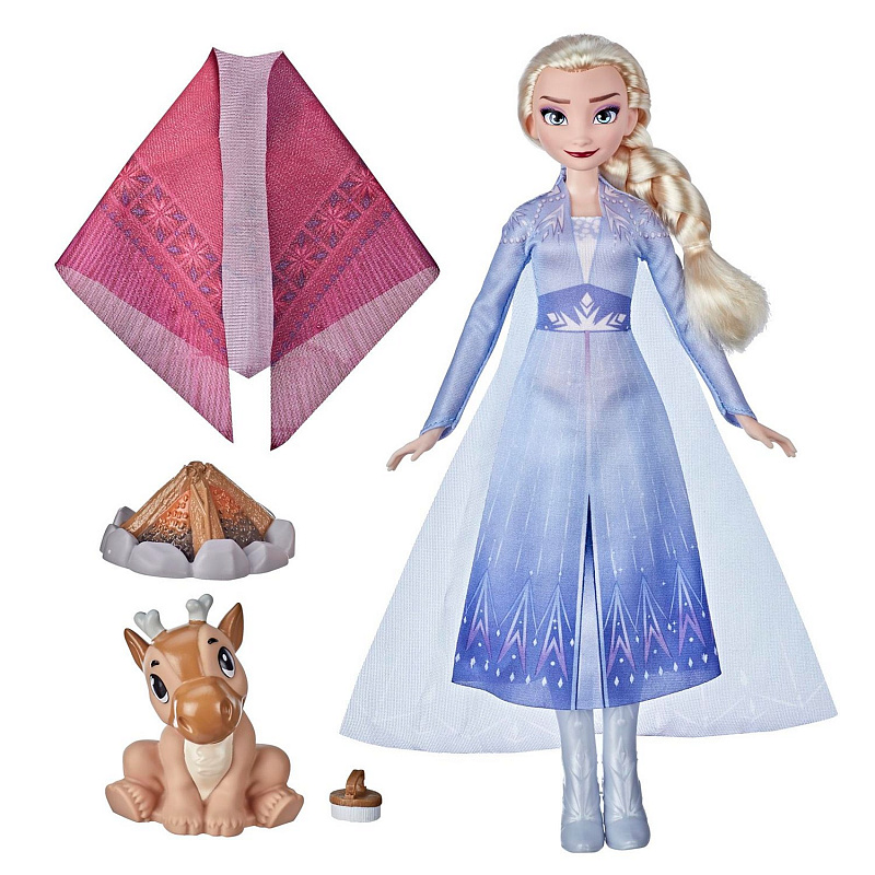 Игровой набор Эльза у костра Frozen Disney Холодное Сердце 2