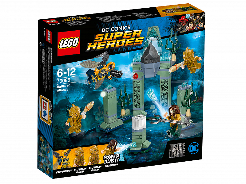 Конструктор LEGO Super Heroes Битва за Атлантиду 76085
