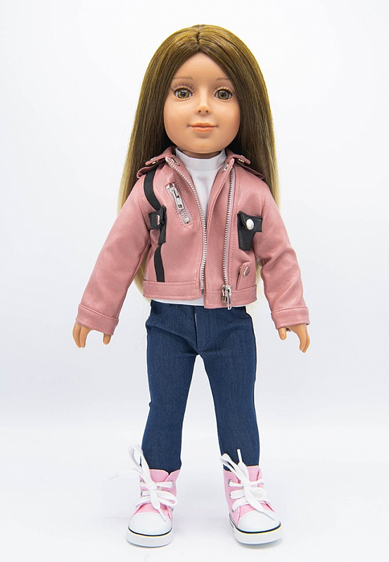 Куртка для куклы I'm a Girly розовая