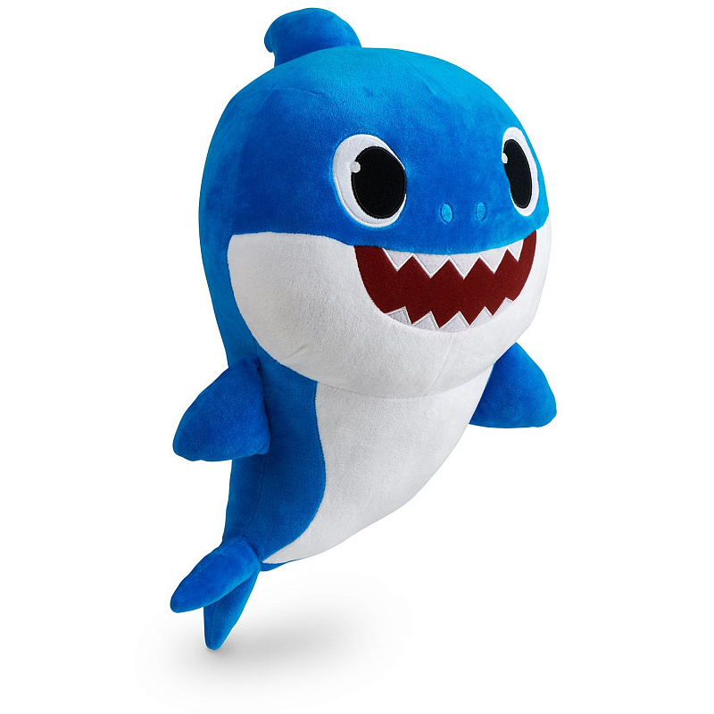 Мягкая игрушка Папа Акула Wow Wee Baby Shark 35 см
