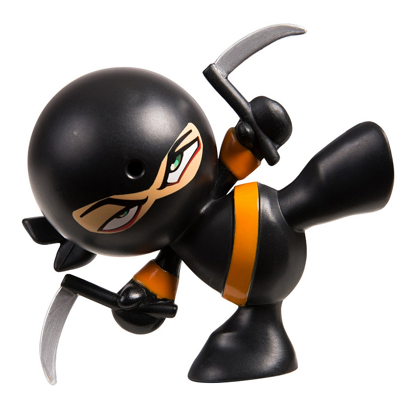 Игрушка Пукающий Ниндзя с серпами Fart Ninjas
